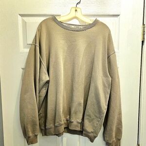 Marshall Field Gear Men's Tan Sweatshirt